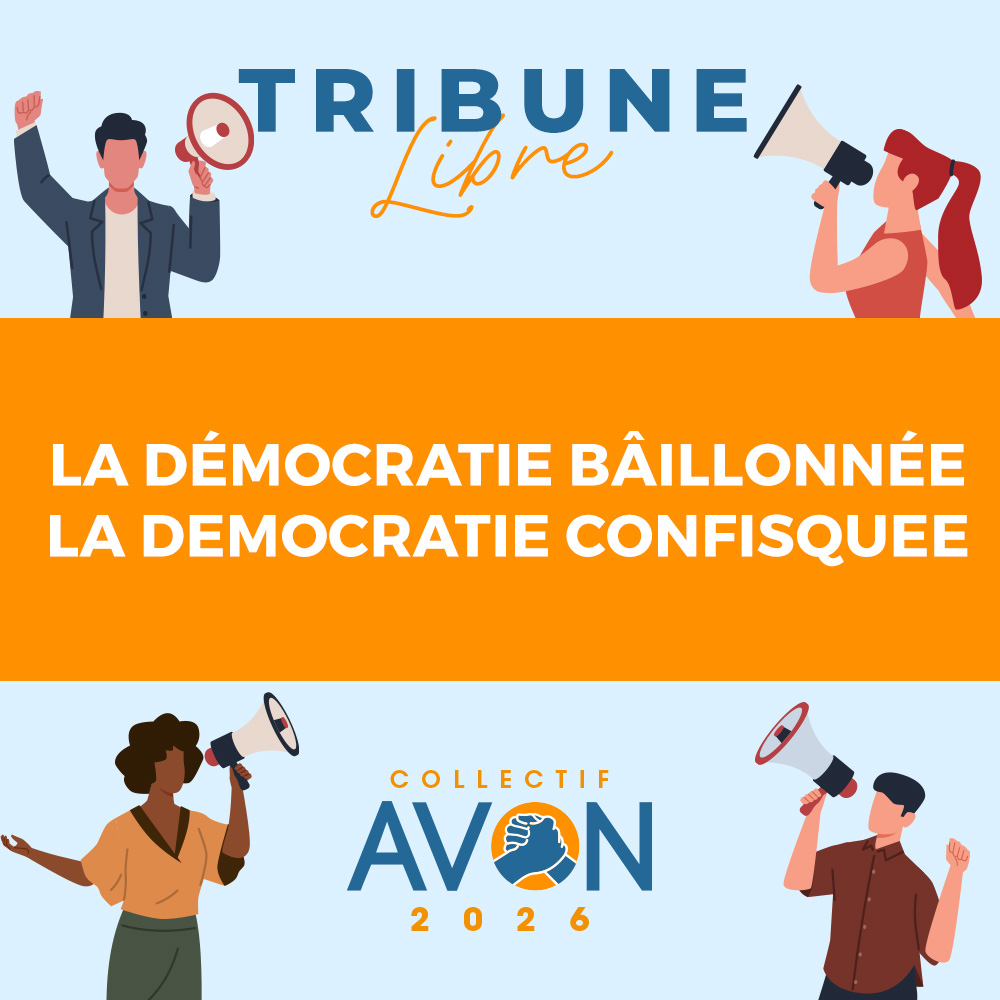 La démocratie bâillonnée, la démocratie confisquée