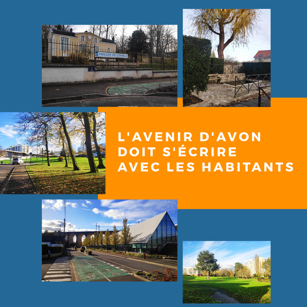L&rsquo;avenir d&rsquo;Avon doit s&rsquo;écrire avec les habitants