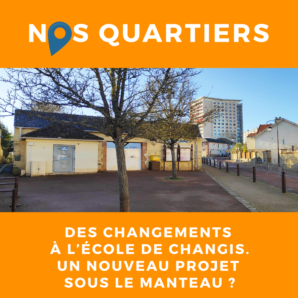 Des changements à l’École de Changis. Un nouveau projet sous le manteau